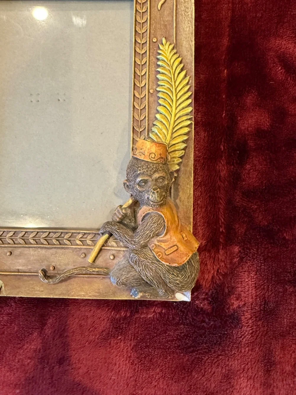 Monkey Photo Frame 4